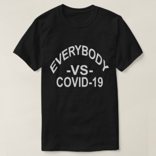 Camiseta Todos Vs COVID-19 T-Shirt