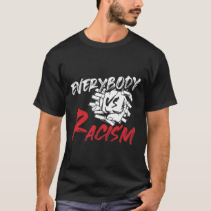 Camiseta Todos Vs Racismo - Anti-ódio Resiste Gi