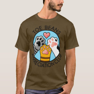 Camiseta Toe Beans Appreciation Club