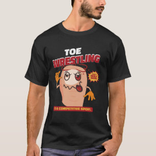 Camiseta Toe Luta É Um Toe De Luta Competitivo Do Esporte