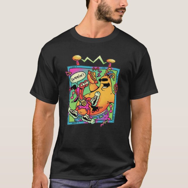 Camiseta ToeJam Earl Classic (Frente)