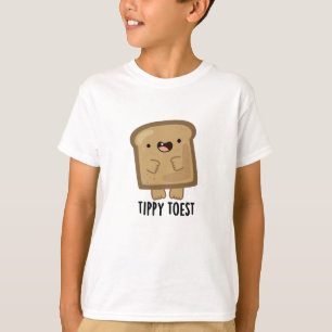 Camiseta Toest Engraçado Ditpy Toast Pun