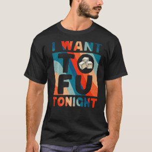 Camiseta Tofu Fofo Vegano Vegetariano Quero Tofu Hoje à Noi