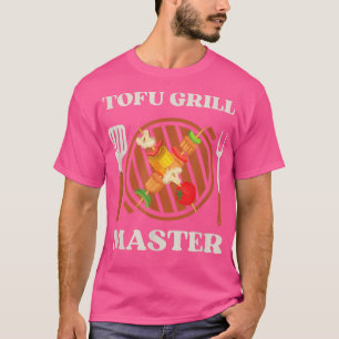 Camiseta Tofu Grill Master Para Vegan E Vegetarianos Que Ad