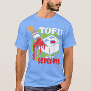 Camiseta Tofu Nunca Gritar Vegan Vegetariano