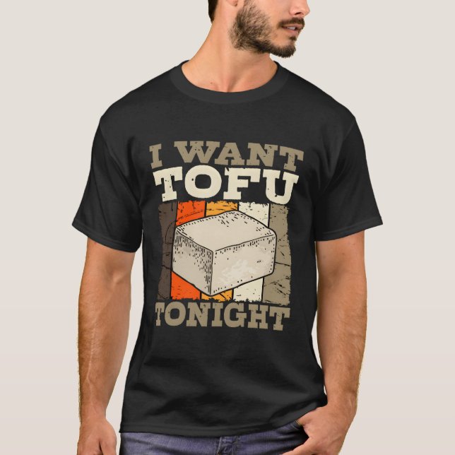 Camiseta Tofu Vegetariana Soja Curd Soybean Vegan (Frente)