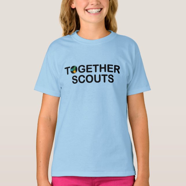 Camiseta Together Scouts 2025/2026 Badge (Frente)
