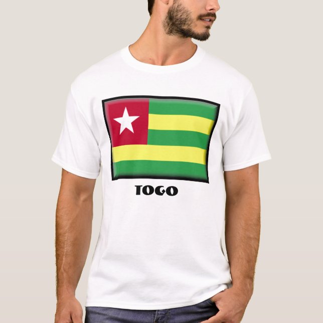 Camiseta Togo (Frente)