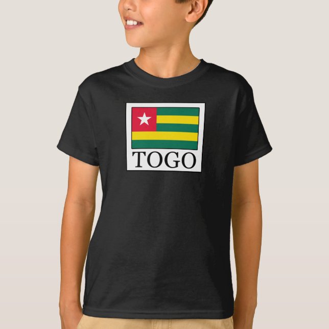 Camiseta Togo (Frente)