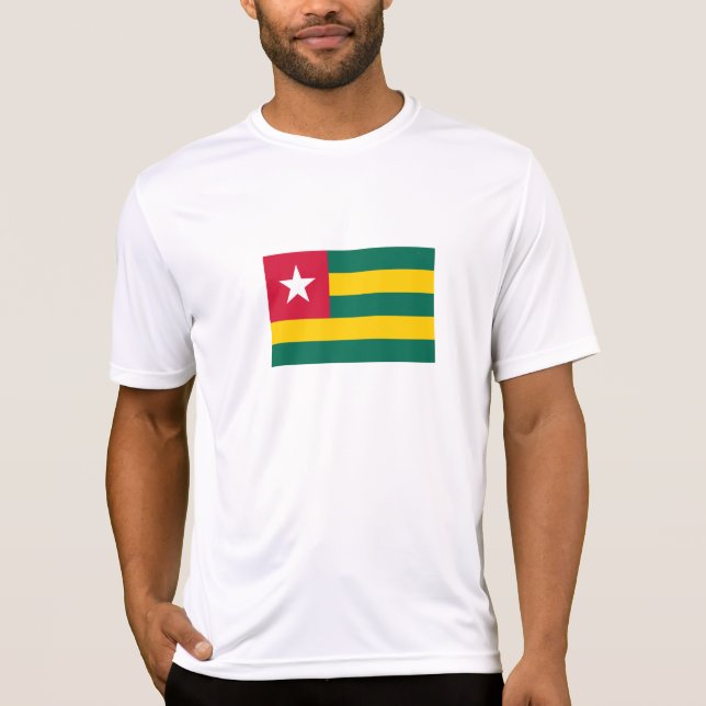 Camiseta Togo (Frente)