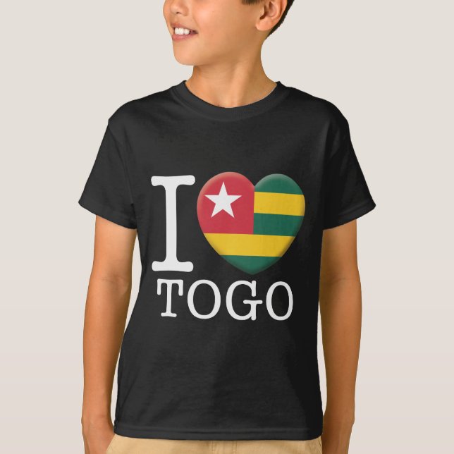 Camiseta Togo (Frente)