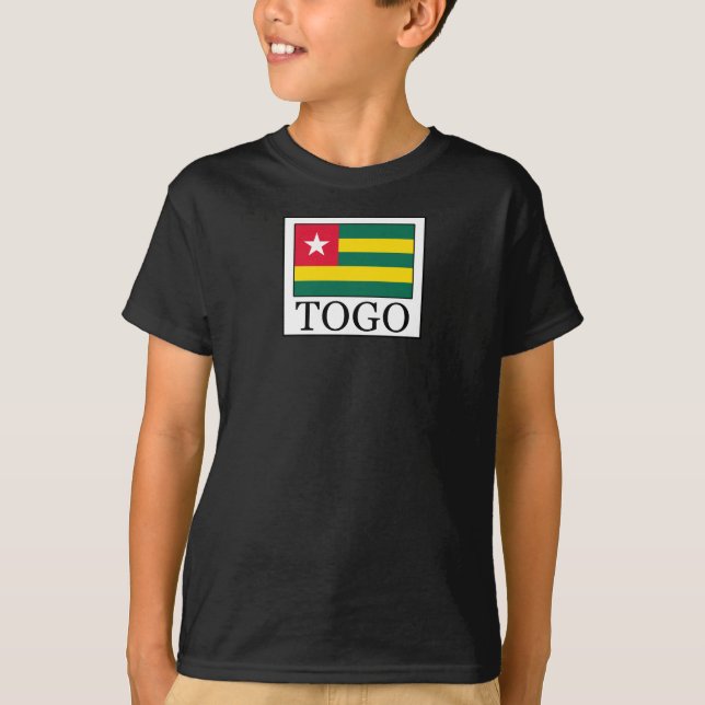 Camiseta Togo (Frente)