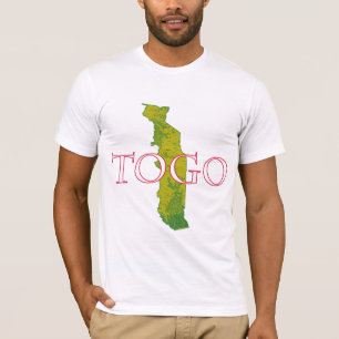 Camiseta Togo