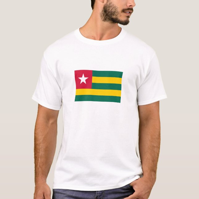 Camiseta Togo (Frente)