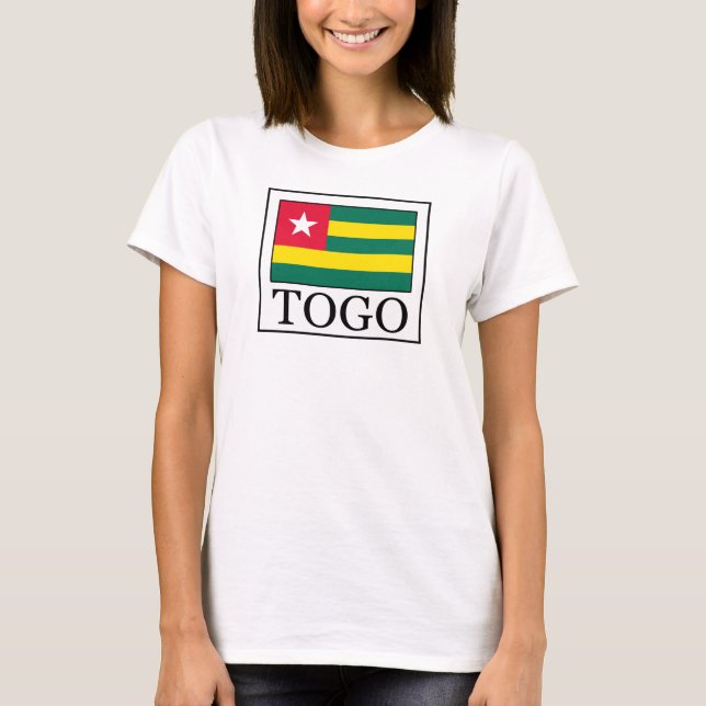 Camiseta Togo (Frente)