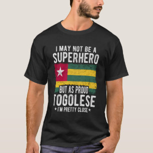 Camiseta Togo - Bandeira togo togolesa togolesa