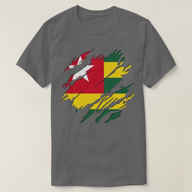 Camiseta Togo Sempre (Frente do Design)