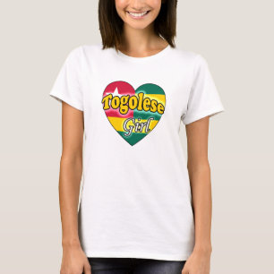 Camiseta Togolês