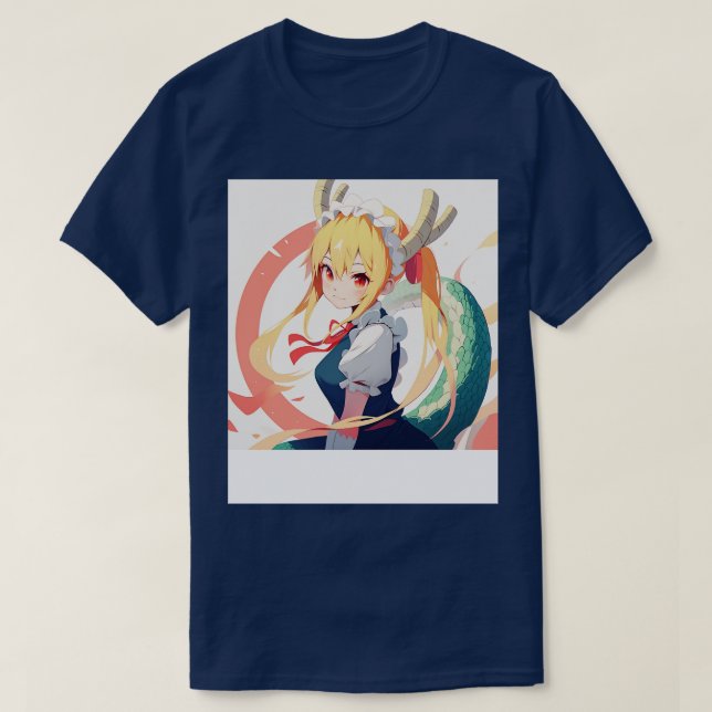 Camiseta tohru (Frente do Design)