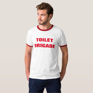 CAMISETA TOILET BRIGADE