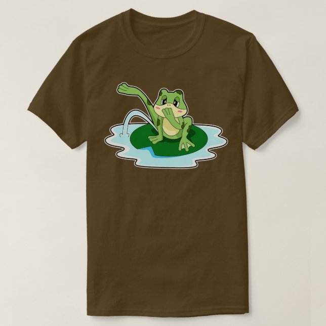 Camiseta Toilet do sapo (Frente do Design)