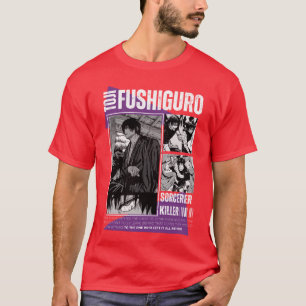 Camiseta Toji Anime engraçado
