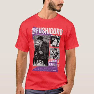 Camiseta Toji Anime engraçado