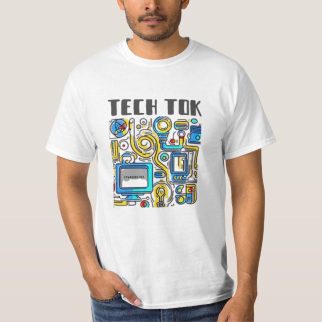 Camiseta Tok técnico (Frente)