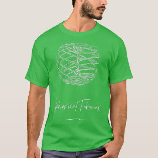 Camiseta Tokamak Esférico da Fusão Nuclear 11