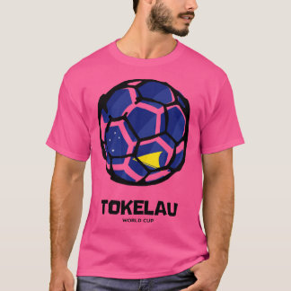 Camiseta Tokelau Country Flag