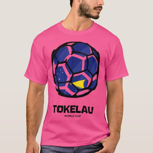 Camiseta Tokelau Country Flag (Frente)