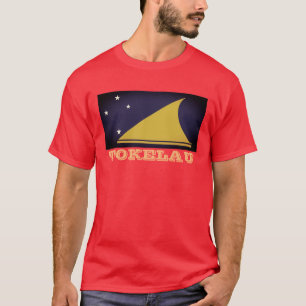 Camiseta Tokelau Flag T-Shirt