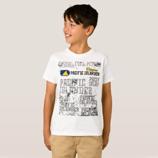 Camiseta Tokelau Tokelauan Pacific Islander Kids T-Shirt