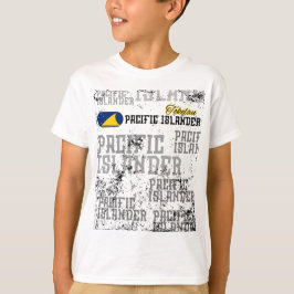 Camiseta Tokelau Tokelauan Pacific Islander Kids T-Shirt