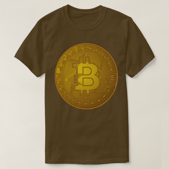 Camiseta token bitmoeda (Frente do Design)