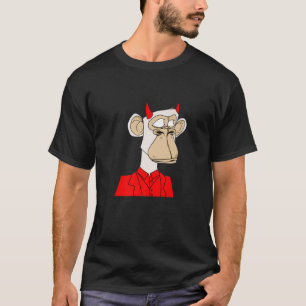Camiseta Token de Arte Não Funcional da NFT Humana Engraçad