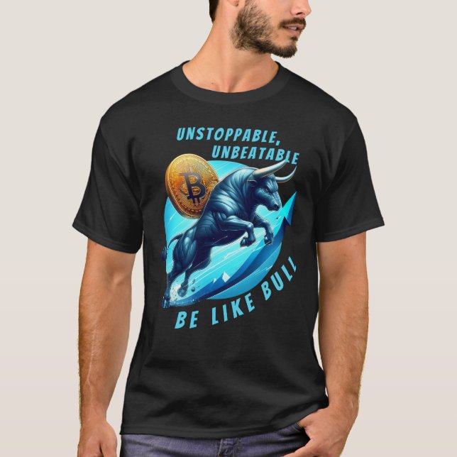 Camiseta Token de rendimento passivo do Crypto Bittecnicame (Frente)