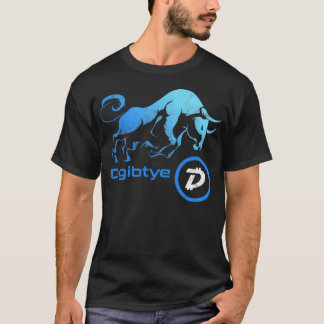 Camiseta Token DGB HODL do DigiByte Crypto BULLRUN para ser