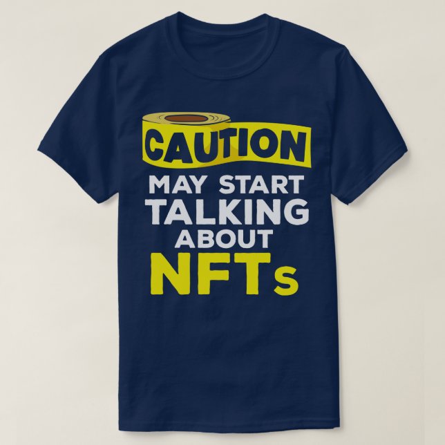 Camiseta Token Nft Não Fungível Token Não Fungível (Frente do Design)