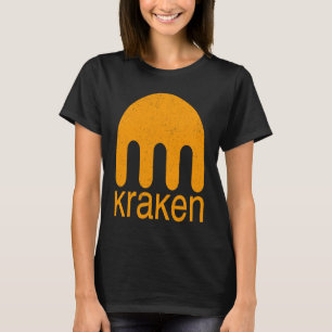 Camiseta Token seguro não fungível do Kraken Crypto Exchang