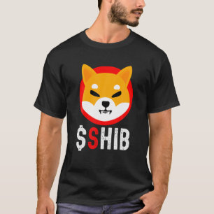 Camiseta Token Shiba Inu Engraçado - Cripto Hod Assassino d