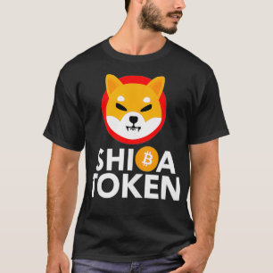 Camiseta Token Shiba Inu, Moedas Shiba de Criptomoeda Legal
