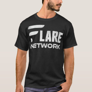 Camiseta Token Spark de Rede Flare Ripple Moedas XRP Razão 