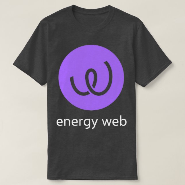 Camiseta Token Web de Energia (Frente do Design)