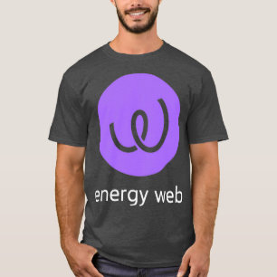 Camiseta Token Web de Energia