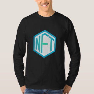 Camiseta Tokens Não Fungíveis, Nft, Bitmoney, Blocchain Cry
