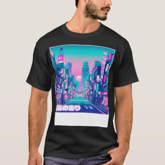 Camiseta Tokio Vapor