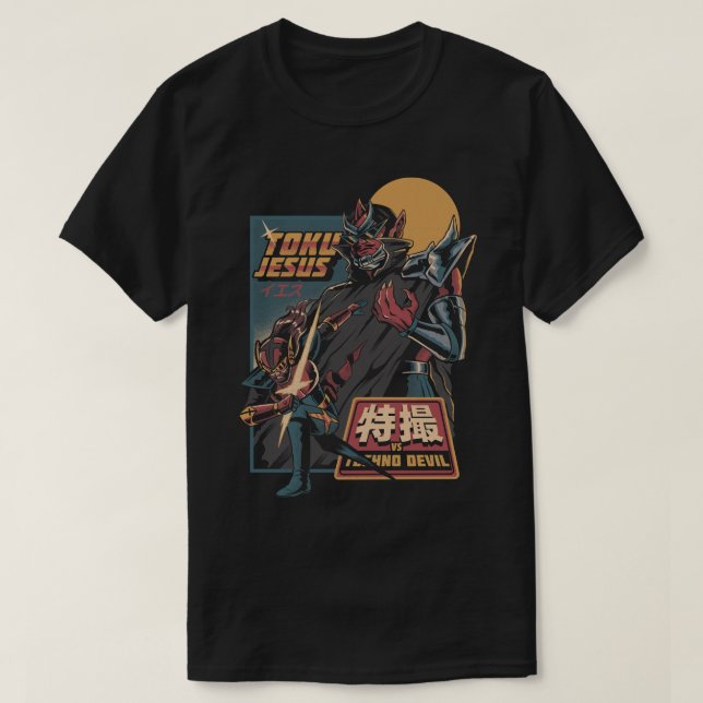 Camiseta TokuJesus (Frente do Design)