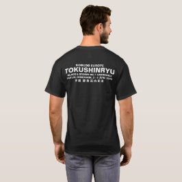 Camiseta Tokushinryu, Kobudo, Europe, Gasshuku June 23