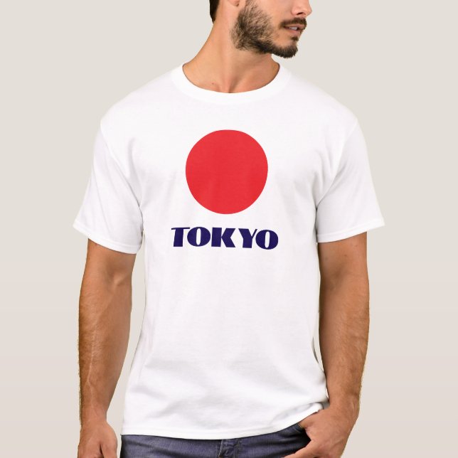 CAMISETA TOKYO (Frente)